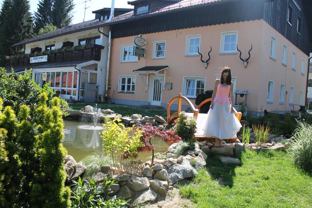 Hotel Schaefflerhof Bischofsmais Bagian luar foto