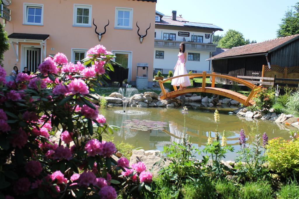 Hotel Schaefflerhof Bischofsmais Bagian luar foto