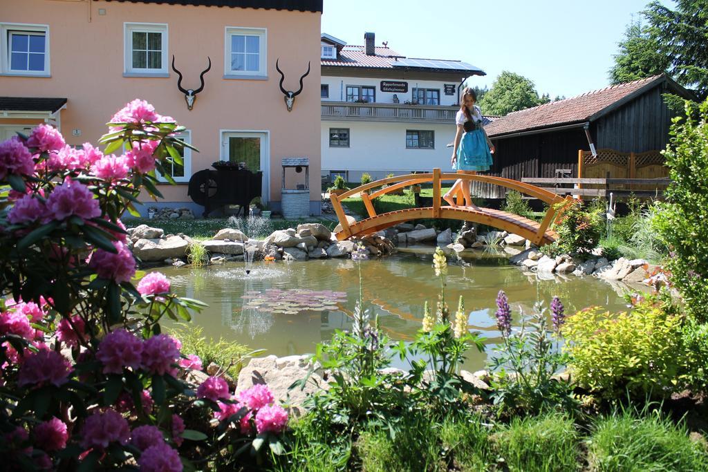 Hotel Schaefflerhof Bischofsmais Bagian luar foto