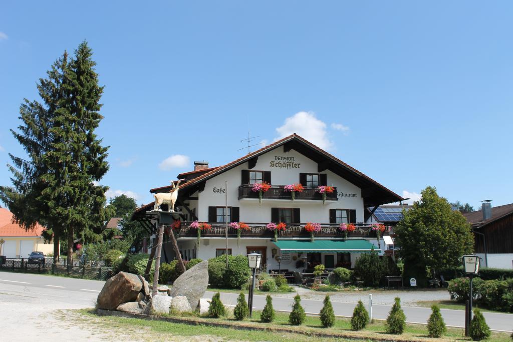 Hotel Schaefflerhof Bischofsmais Bagian luar foto